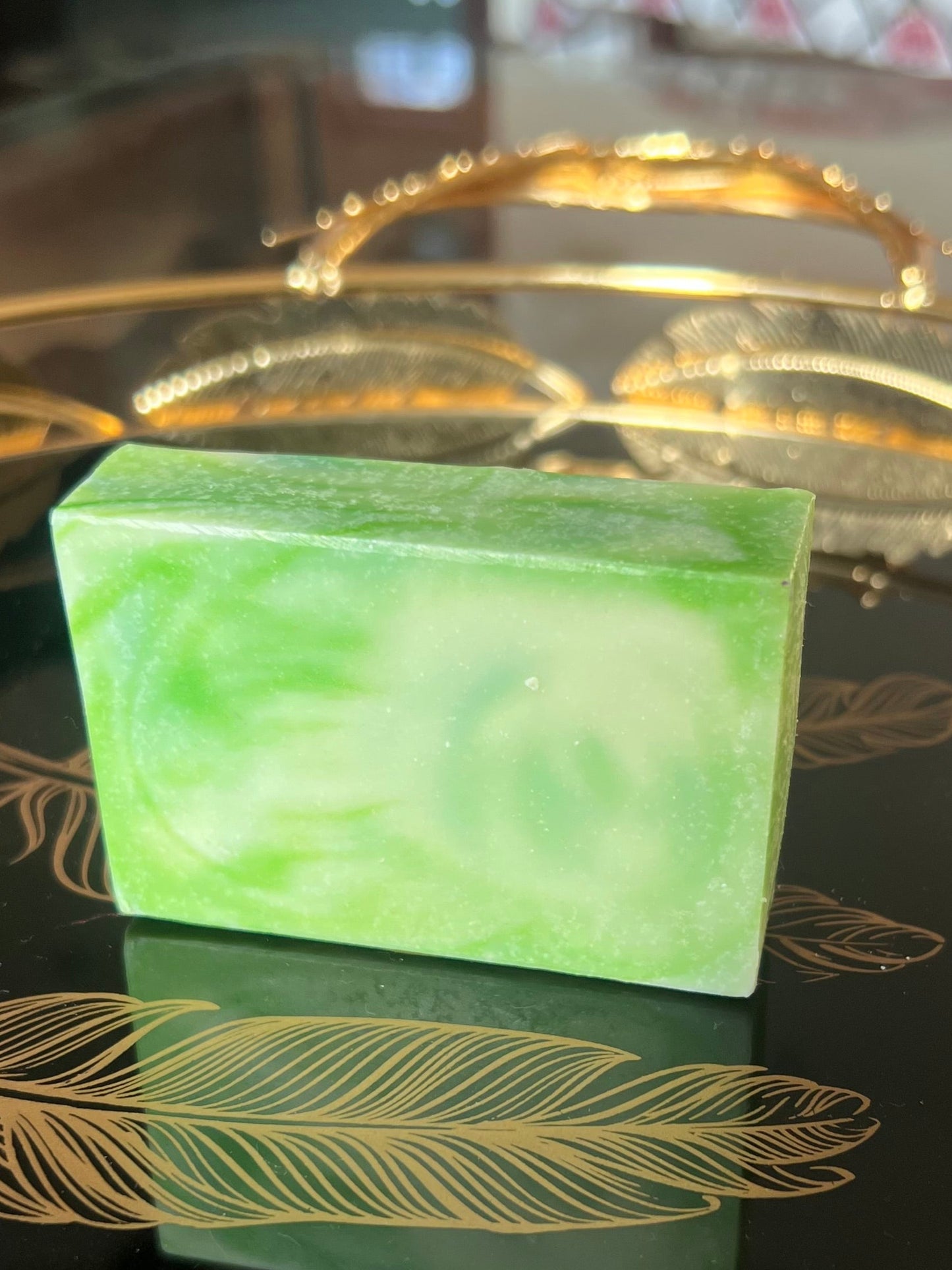 COOL MINT Invigorating Luxury Soap